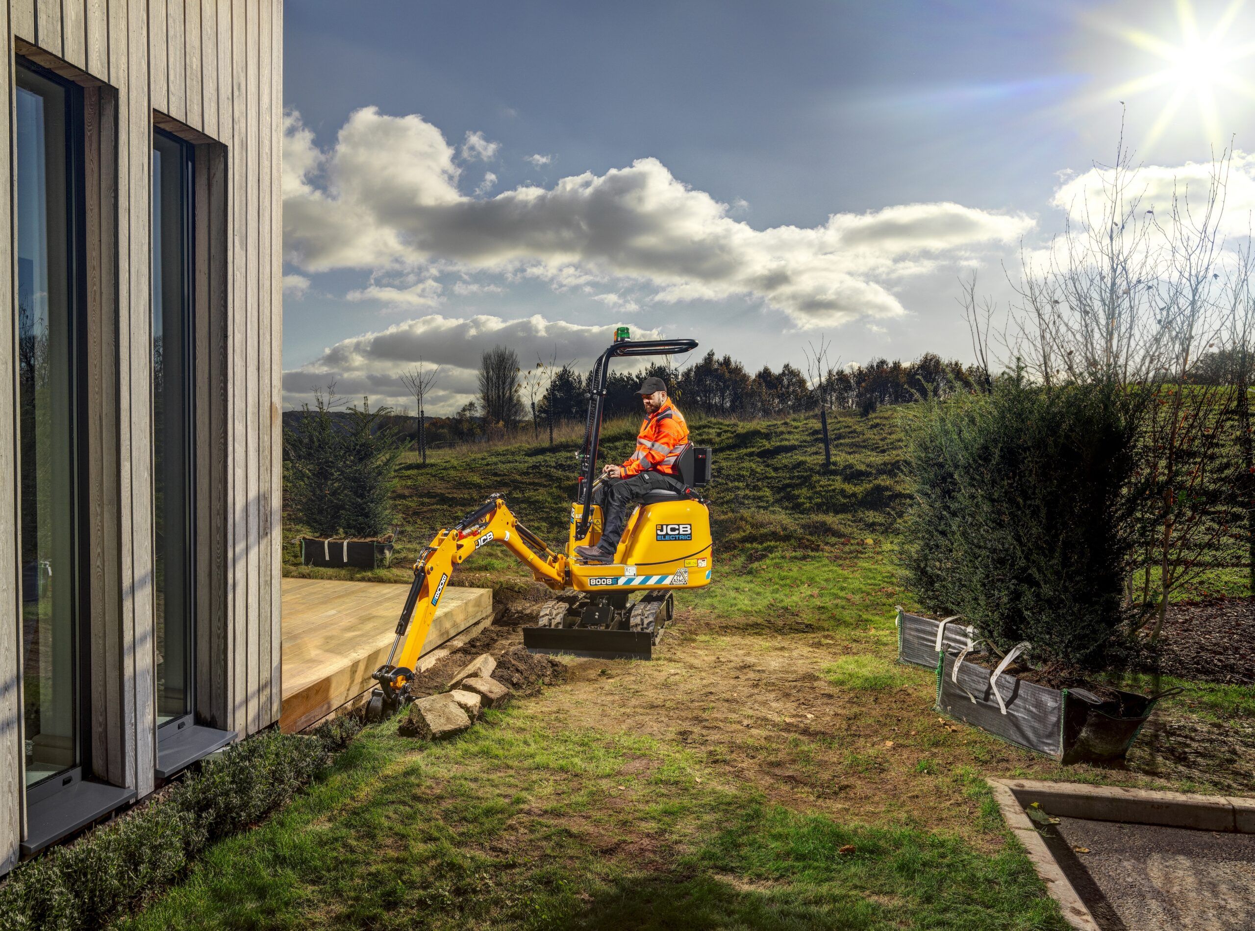 JCB set to exhibit at Plantworx 2025