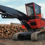 Komatsu debuts new TimberPro swing machine