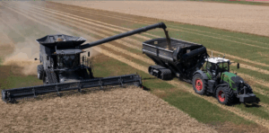 PTx Trimble's OutRun autonomous grain cart solution