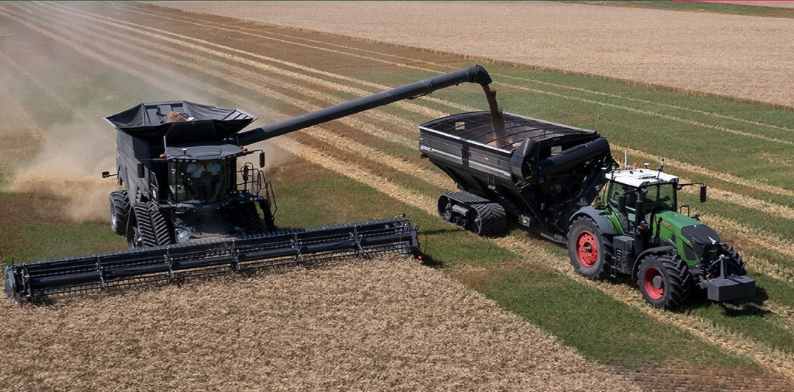 PTx Trimble wins award for OutRun autonomous grain cart solution