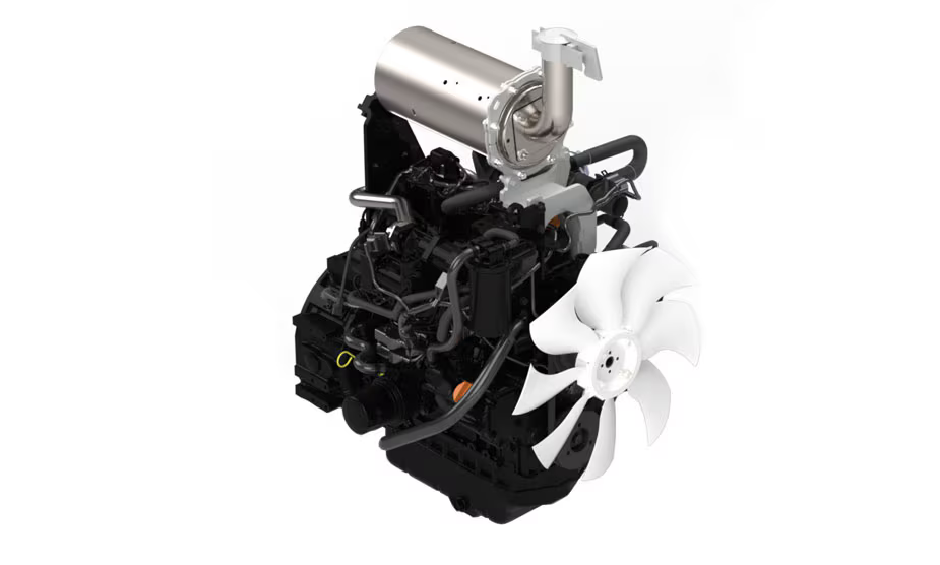 Yanmar unveils new 4TN86DHT engine series