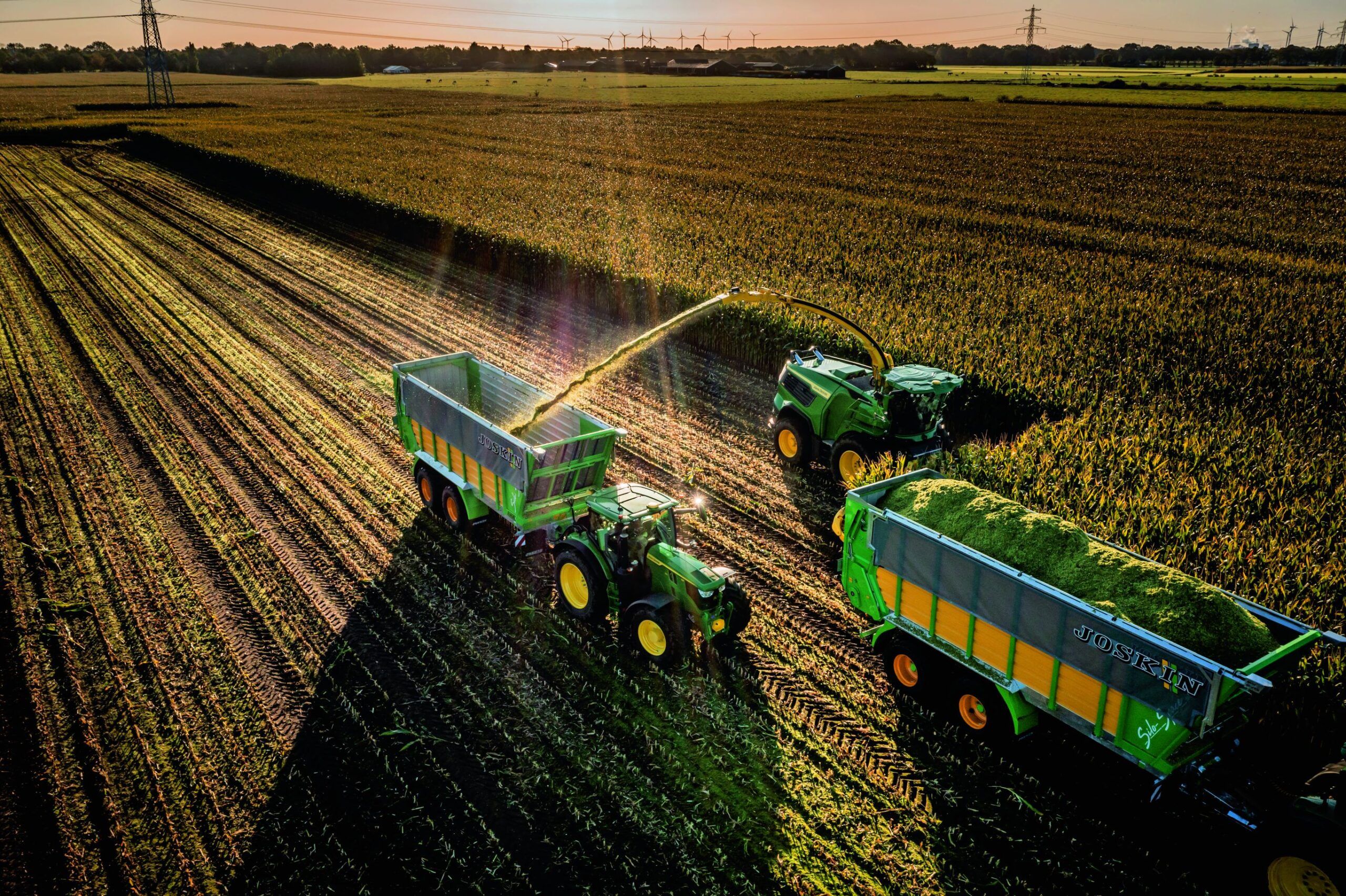 John Deere introduces new self-propelled forage harvesters
