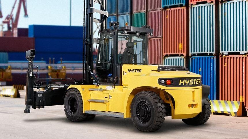 New Hyster battery electric empty container handler helps decarbonise fleets
