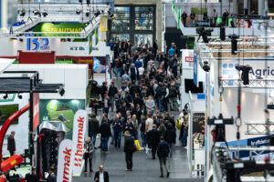 The show floor of Agritechnica