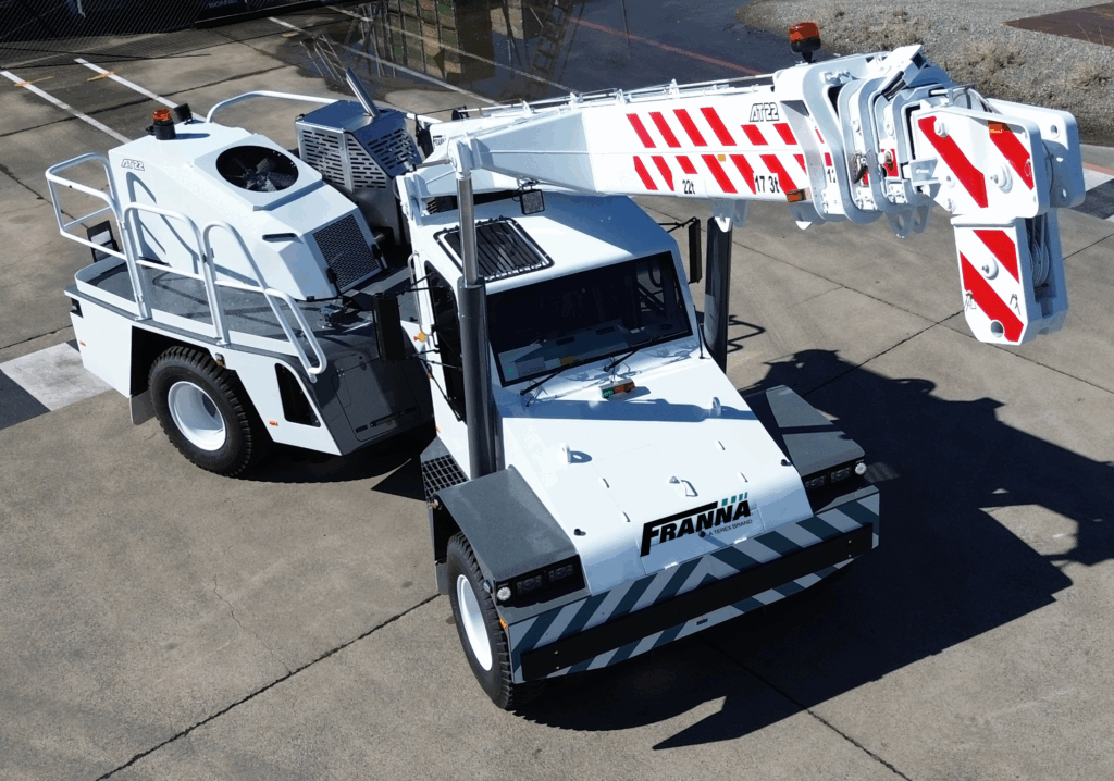 Franna to make its UK debut at Vertikal Days