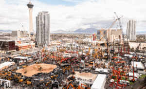 The ConExpo show ground in 2023