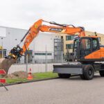 New performance upgrades on Develon wheel excavators