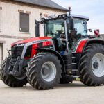 Massey Ferguson unveils the new MF 8S Xtra series