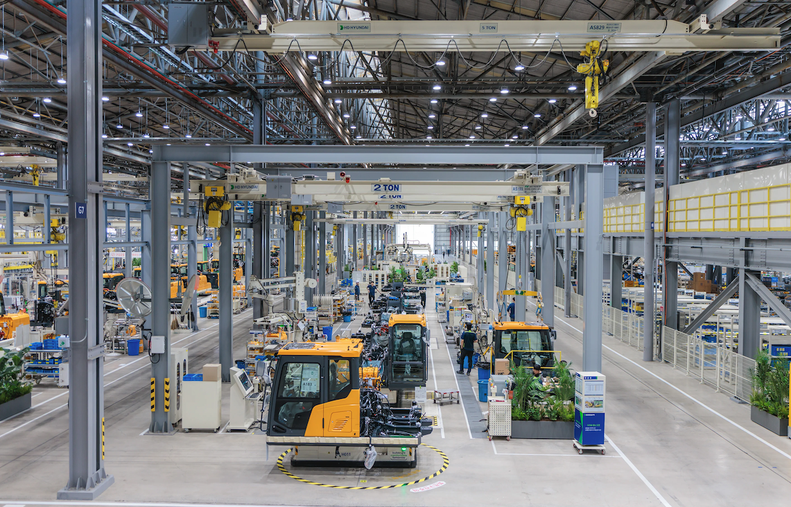 HD Hyundai opens new smart factory in Ulsan