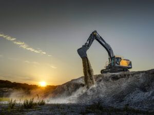The Next Generation HX360L crawler excavator