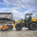 New Holland Construction launches new W100D compact wheel loader