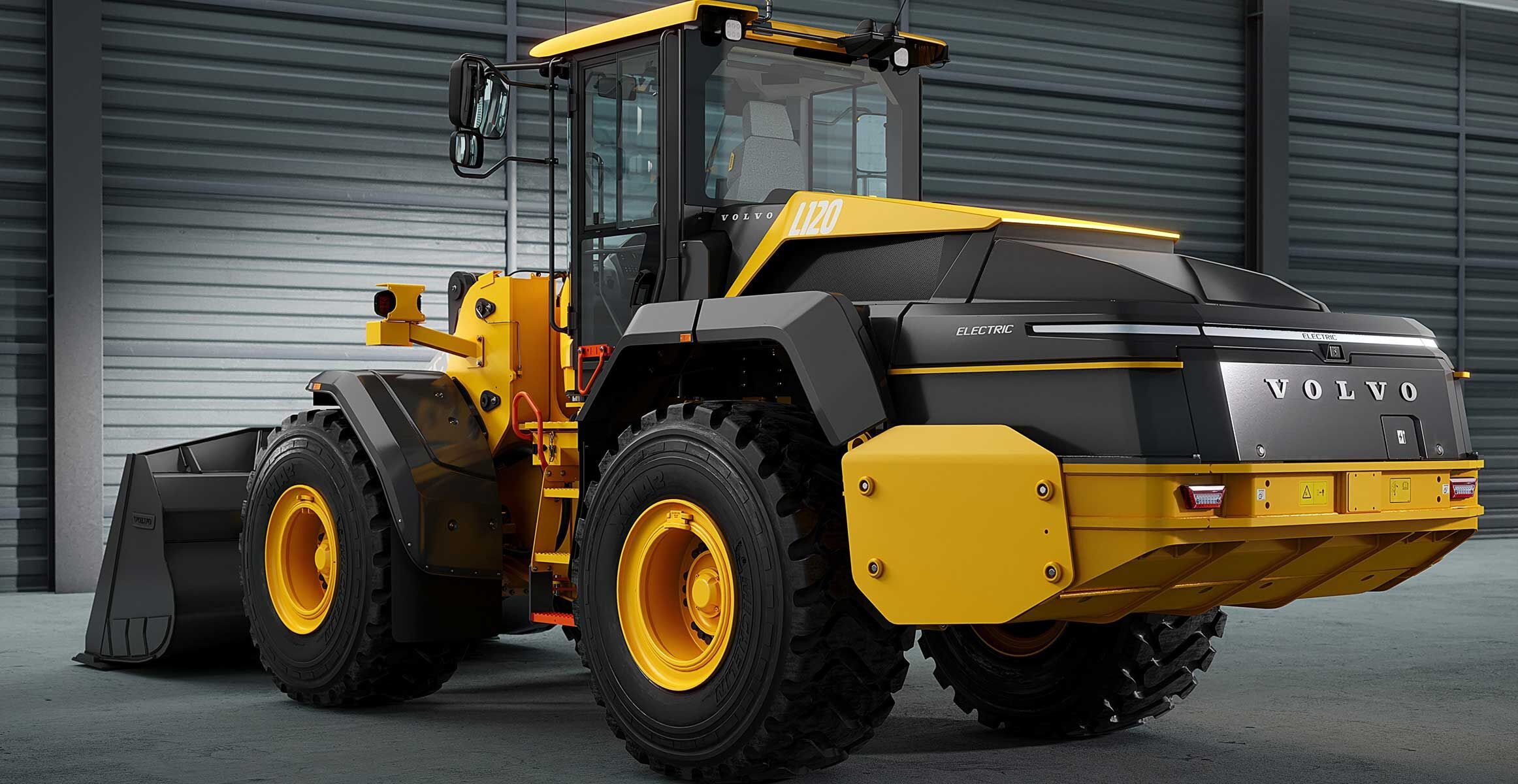 Volvo CE wins Red Dot award for L120 Electric wheel loader