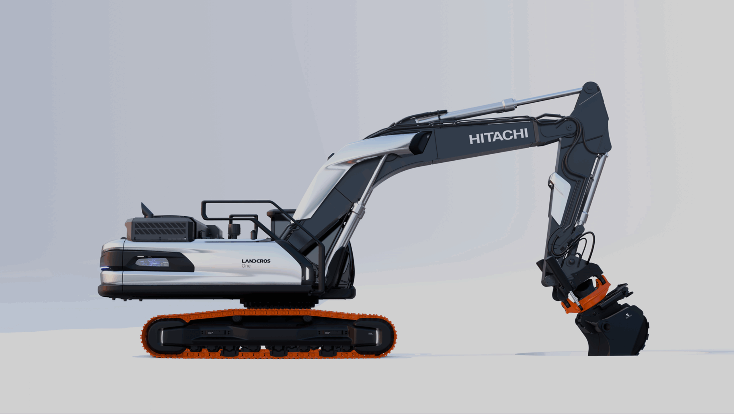 Hitachi’s Landcros One receives Red Dot Design Award