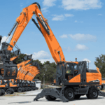Develon introduces new DX270WMH-7 wheeled material handler