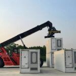 Sany launches world’s first 50-tonne energy storage reach stacker