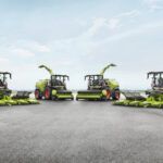 Claas presents four new forage harvesters from the Jaguar 1000 series