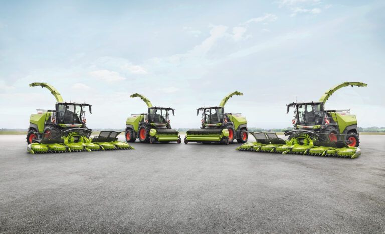 Four new forage harvesters from Claas' Jaguar 1000 series