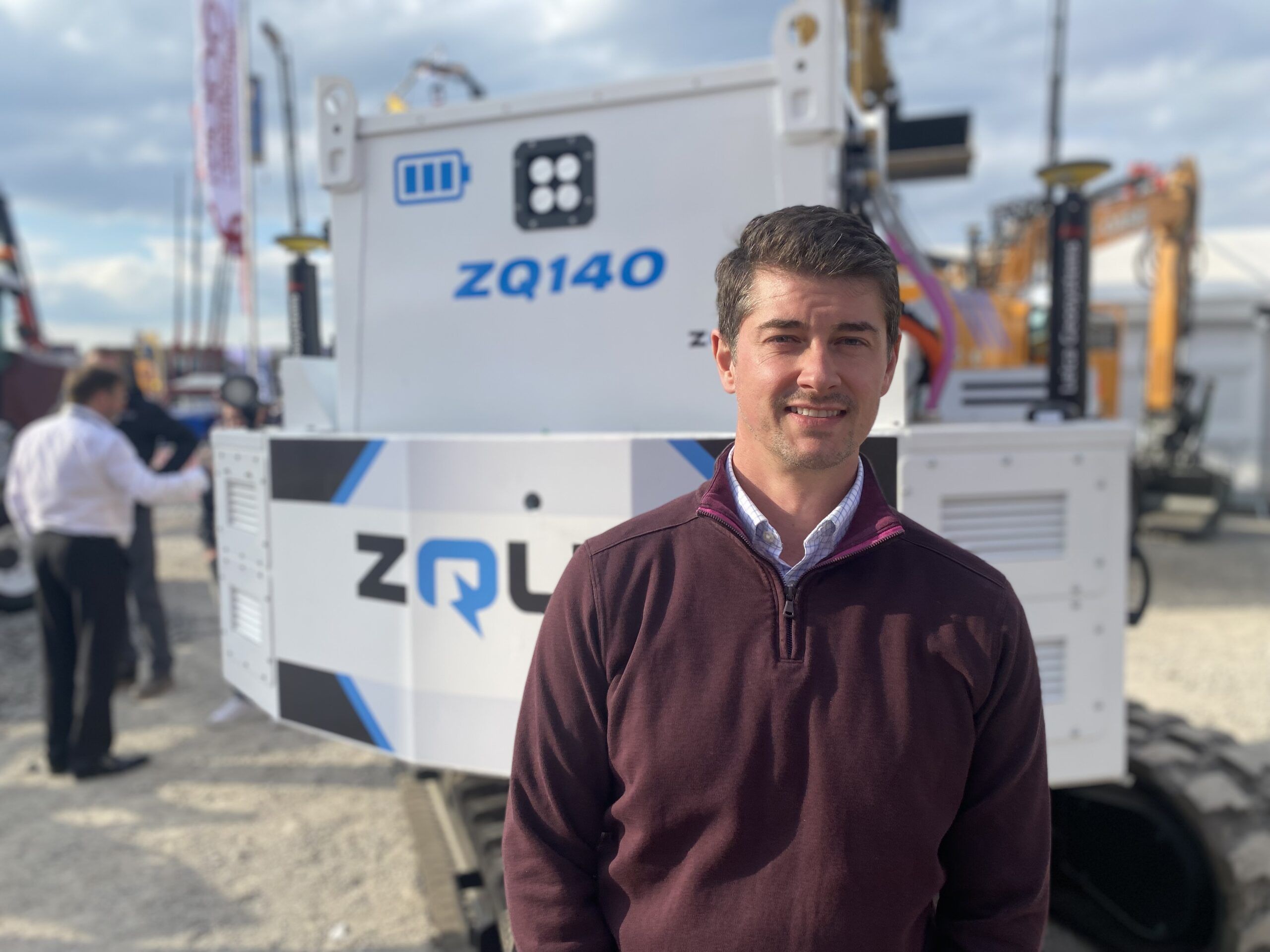 Chris LaFleur, managing director of ZQuip