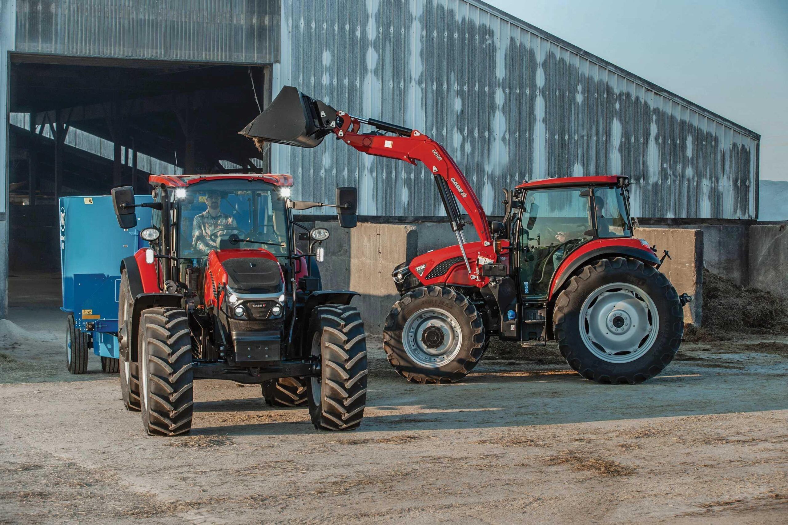 Case IH upgrades Farmall tractors