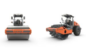 The HC 100i–HC 130i G-Tier compactors from Hamm