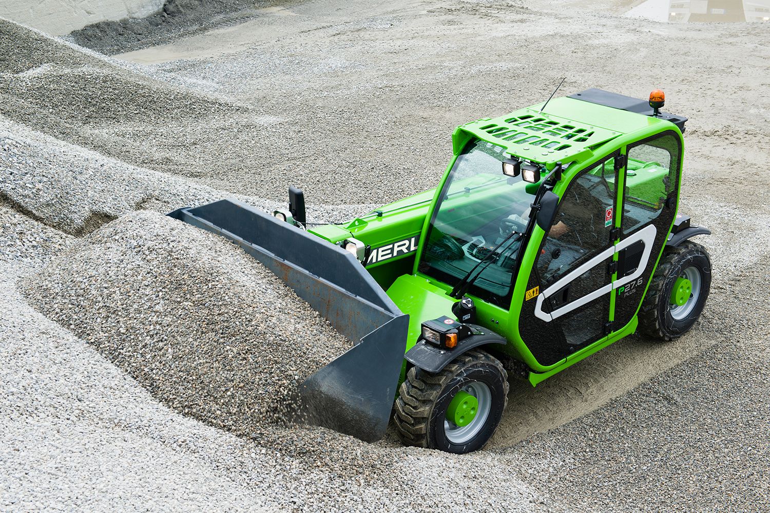 Merlo's P27.6PLUS telehandler