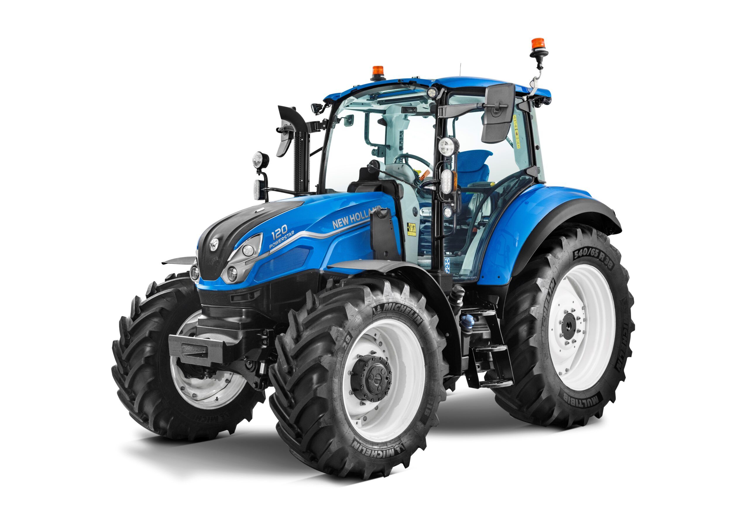 New Holland expands PowerStar tractor series with two PowerStar Electro Command models