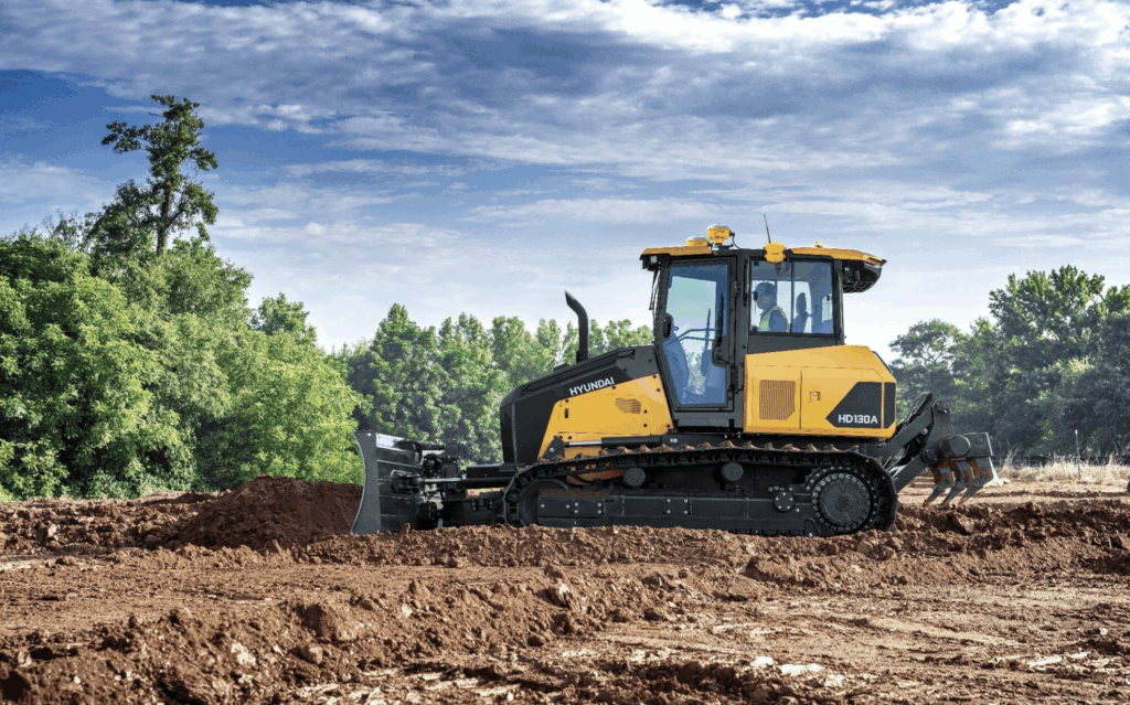 Hyundai announces Trimble Ready option for new HD130A dozers
