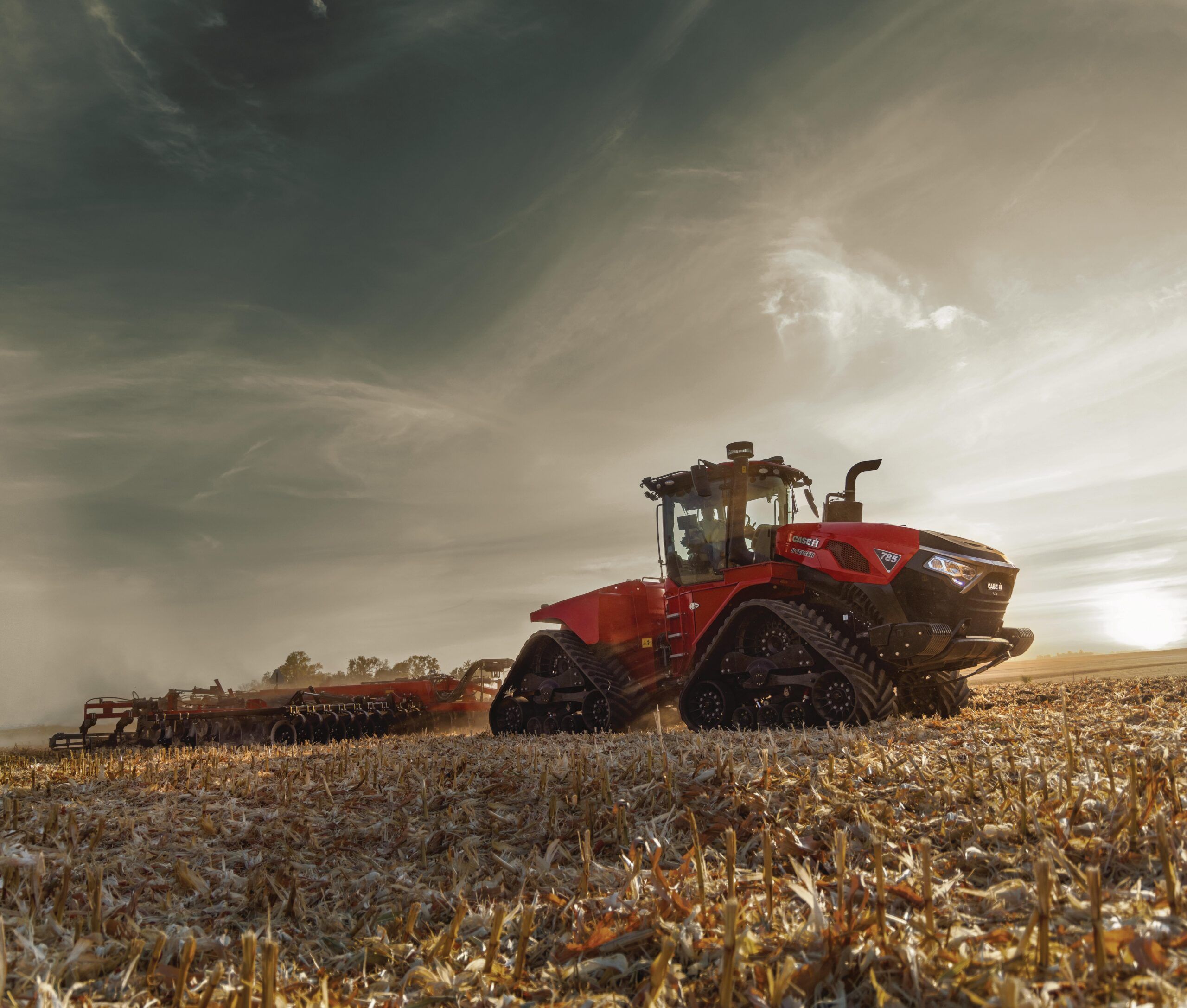 Case IH unveils new Steiger 785 Quadtrac tractor