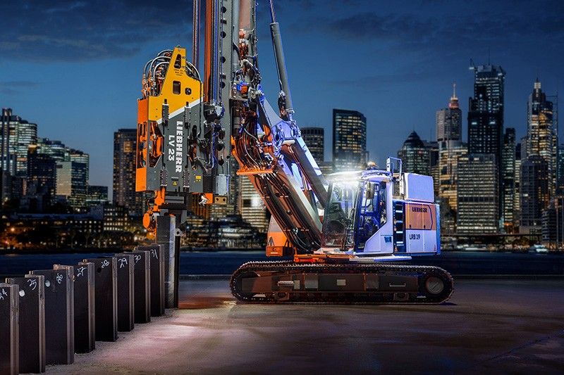 Liebherr to present range of construction machines at Nordbau 2025