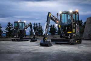 Bobcat's limited-edition R2-Series 1-2 tonne mini excavators