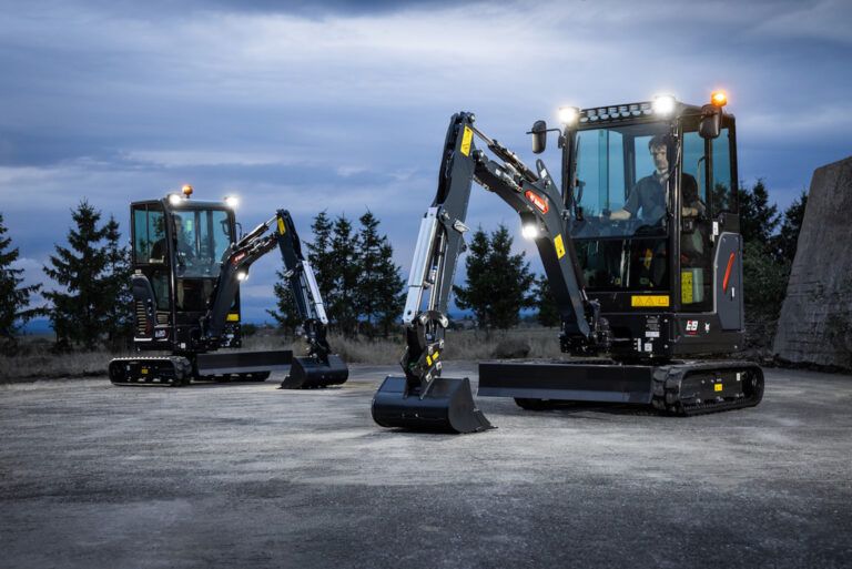 Bobcat's limited-edition R2-Series 1-2 tonne mini excavators