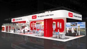 Danfoss Power Solutions' stand