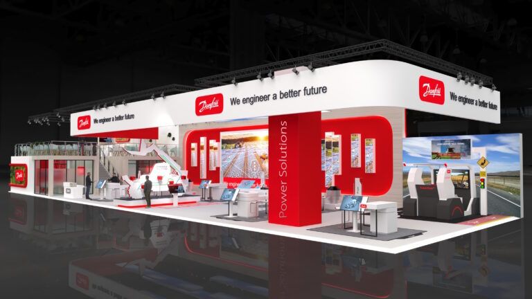 Danfoss Power Solutions' stand