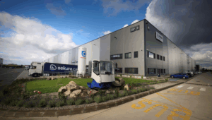 Sekura Cabins' new facility in Romania