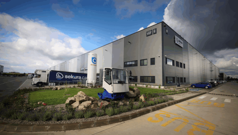Sekura Cabins' new facility in Romania