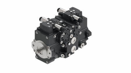 The MP1T axial piston tandem pump