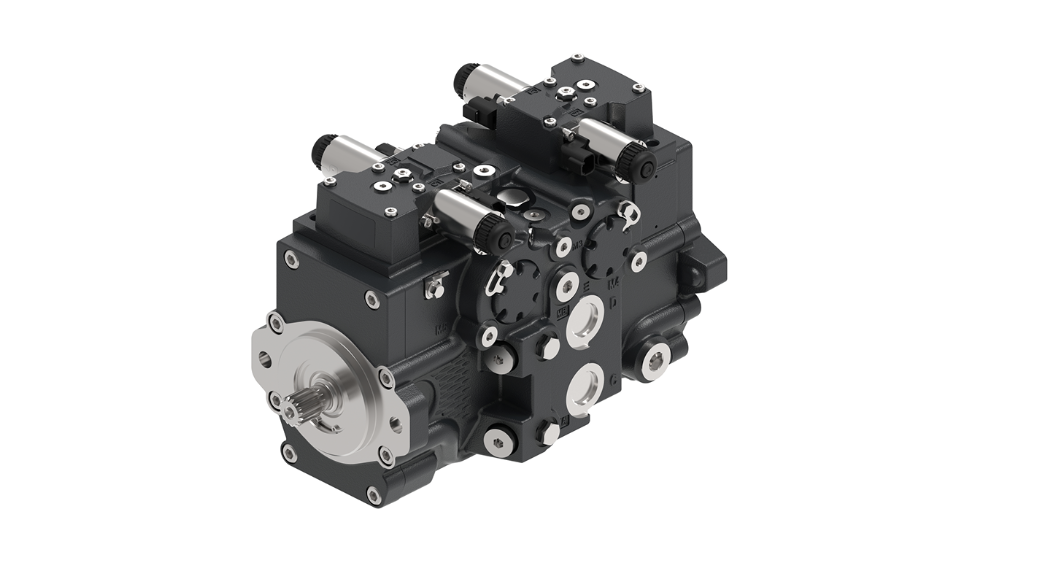 Danfoss launches new MP1T axial piston tandem pump