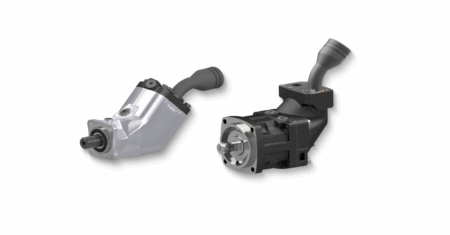 The F1e and F12e hydraulic pumps from Parker Hannifin