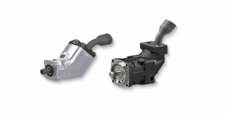 The F1e and F12e hydraulic pumps from Parker Hannifin