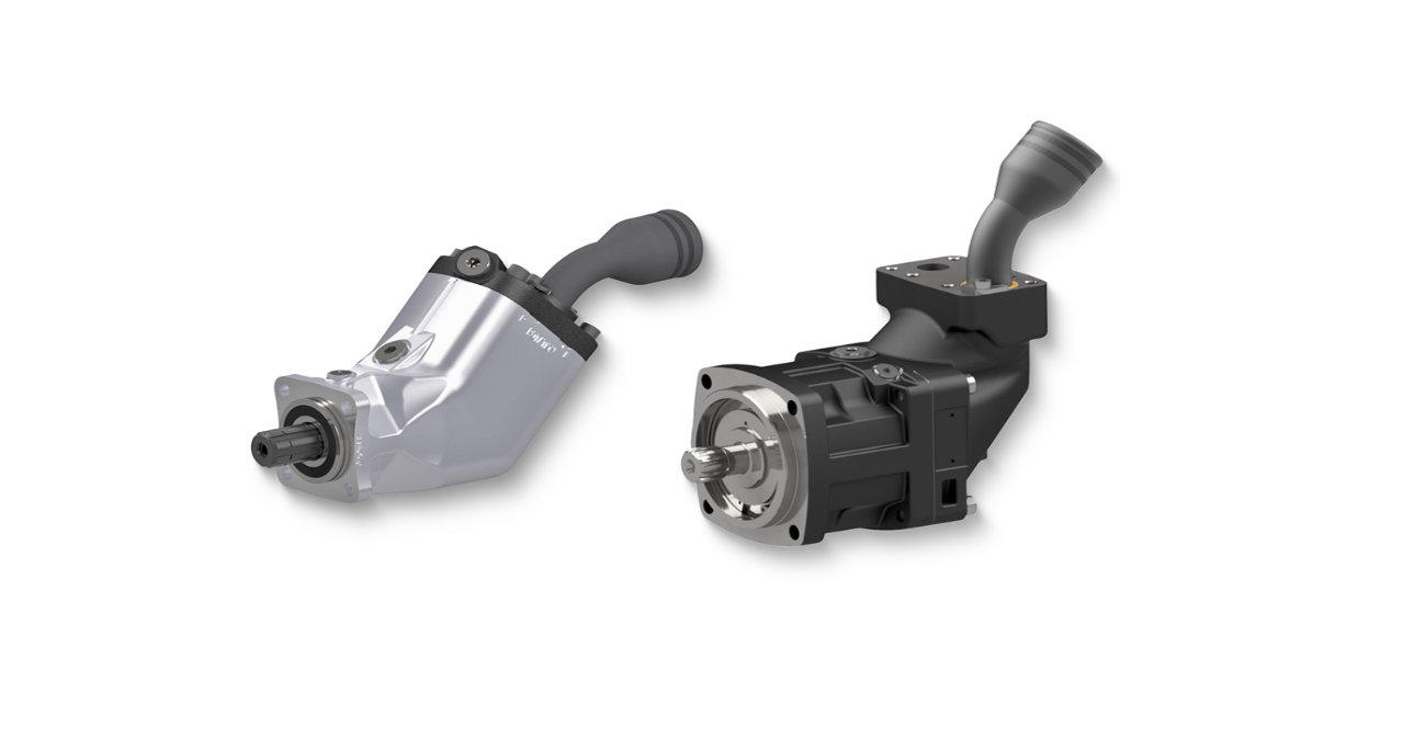 Parker expands bent axis pump portfolio with new F1e and F12e series