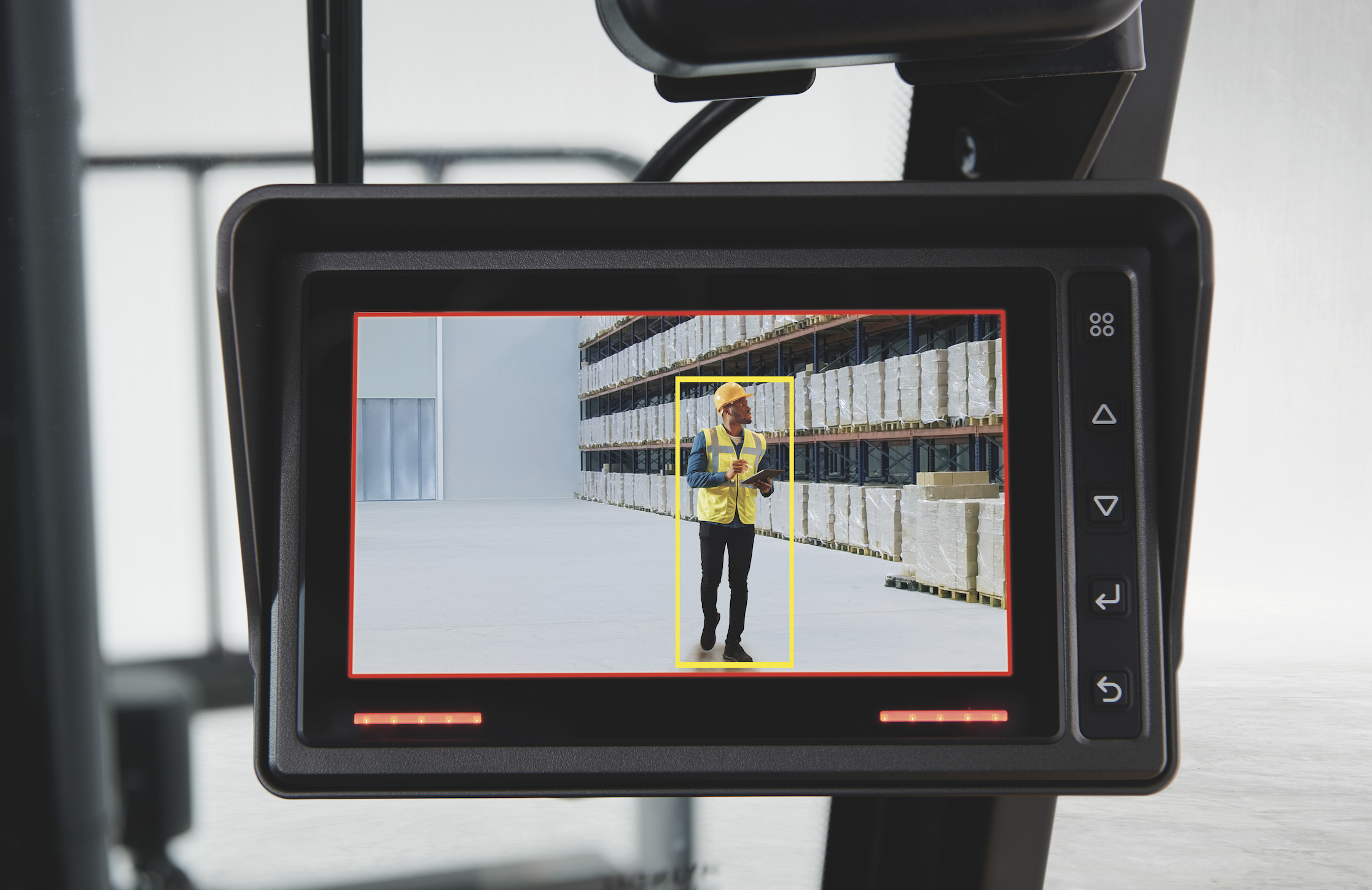 The pedestrian detection system