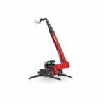 Magni launches world’s tallest rotating telehandler at GIS 2025