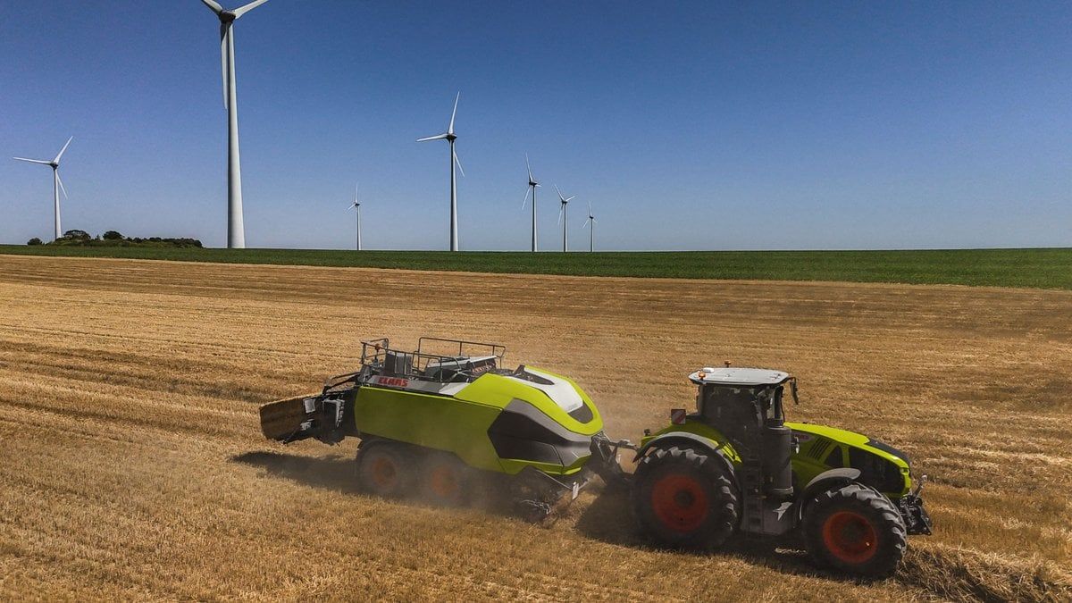 Claas' 70-tonne square baler