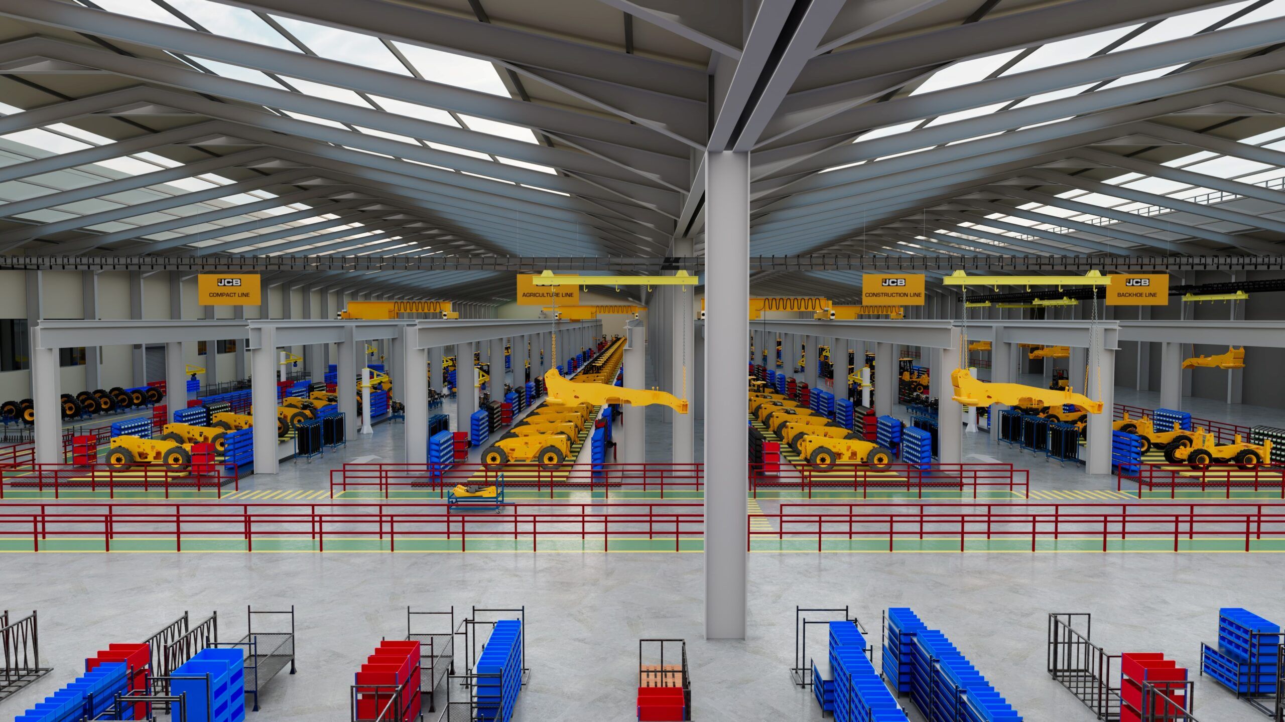 JCB marks 80th anniversary with £100 million UK investment