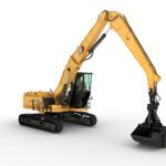 Caterpillar unveils new Cat MH3295 material handler