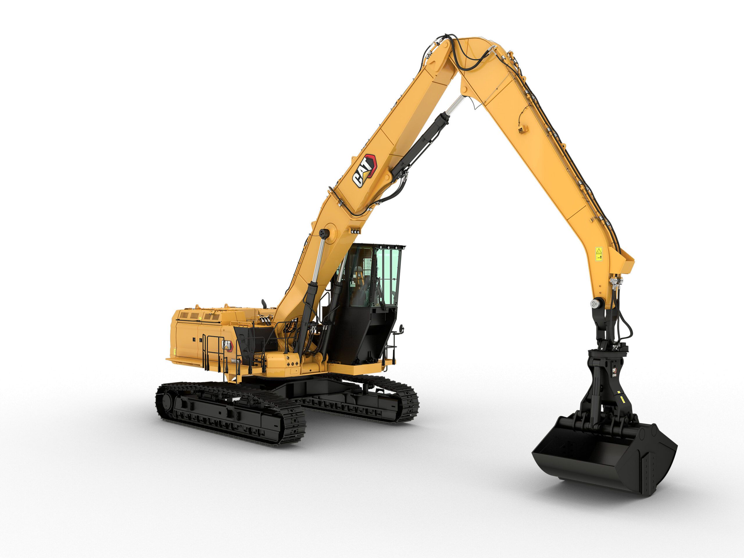 Caterpillar unveils new Cat MH3295 material handler