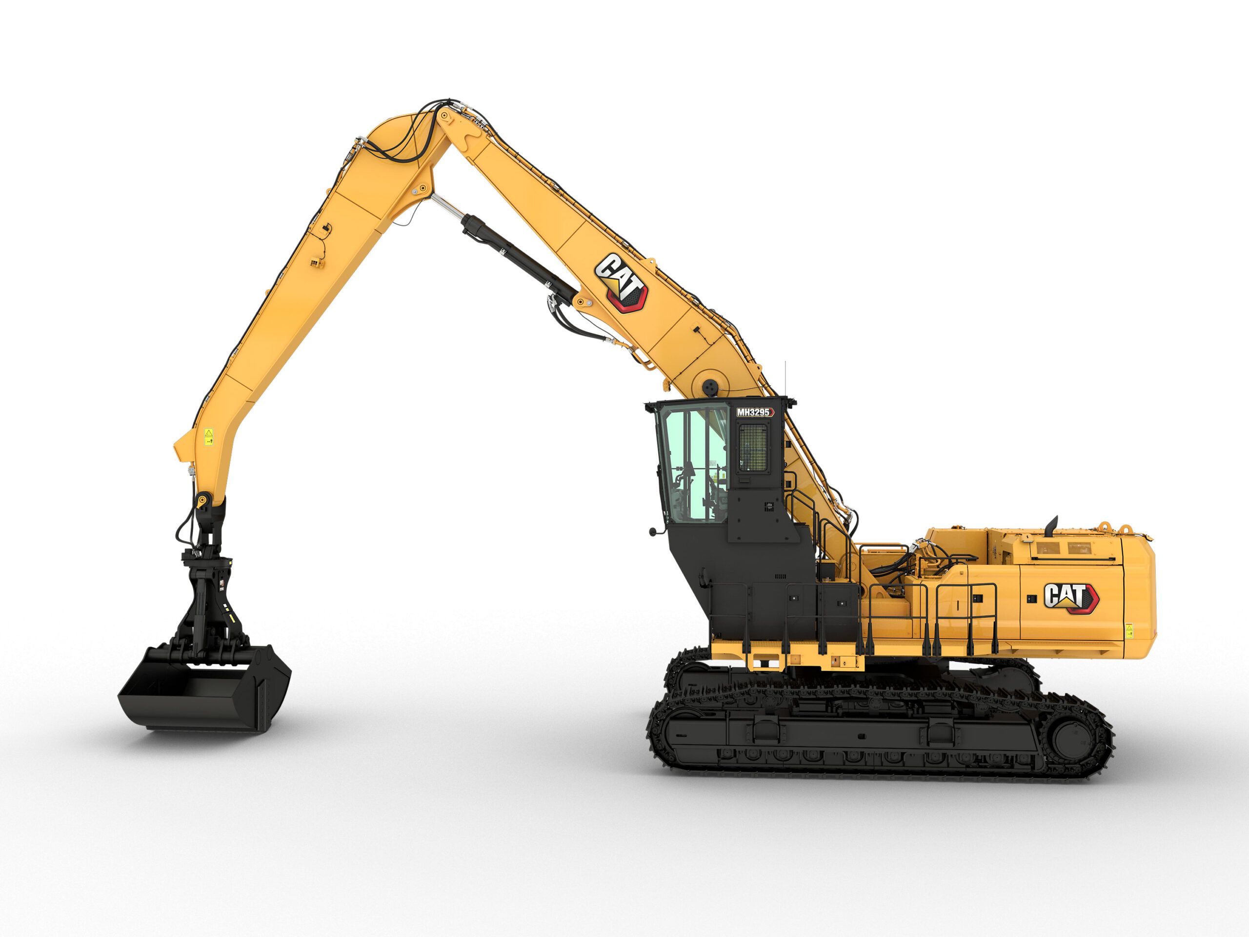 The Cat MH3295 material handler
