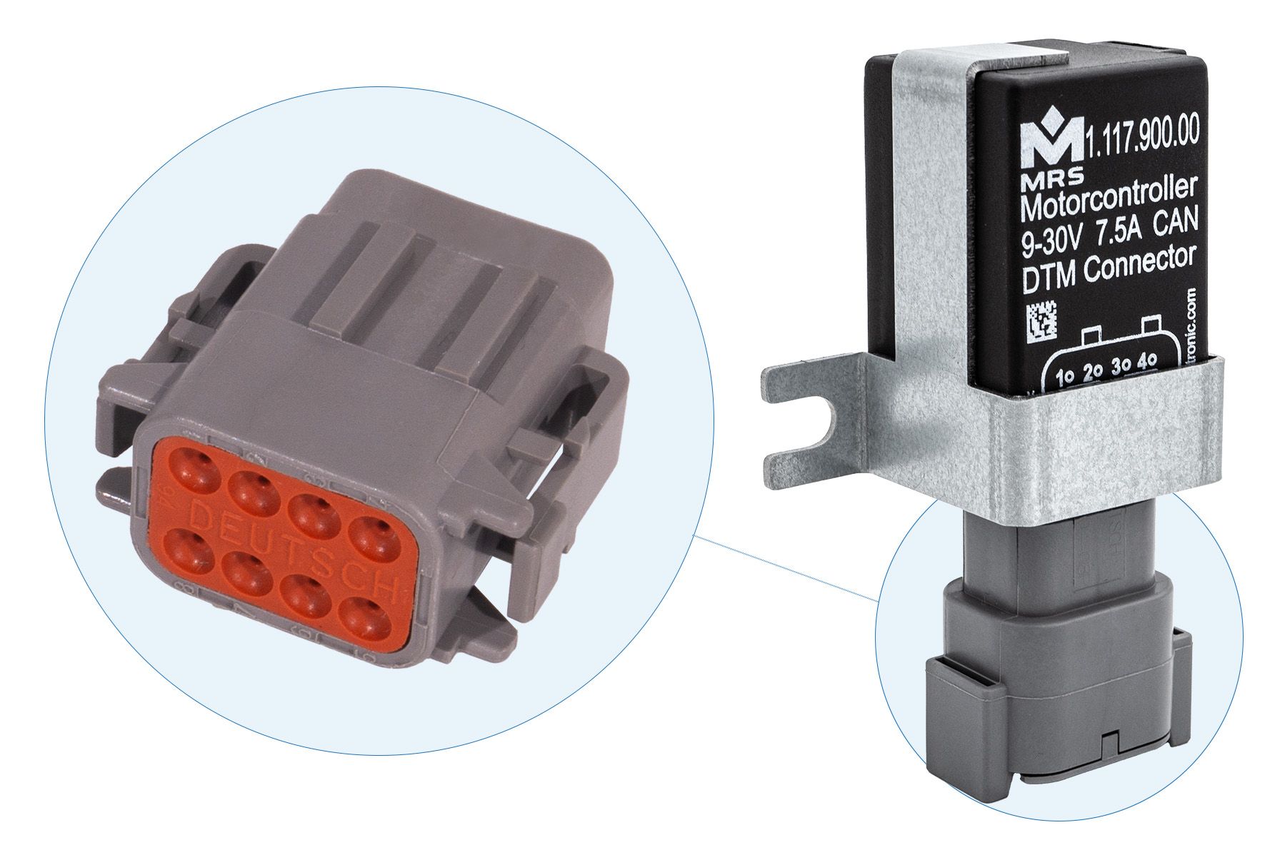 TECHNOLOGY PROFILE: CAN controllers and gateways with robust Deutsch DTM connectors for challenging environments