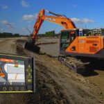 Leica 3D machine control now available on Develon 9 Series crawler excavators