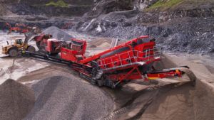 The Finlay 694 inclined screener